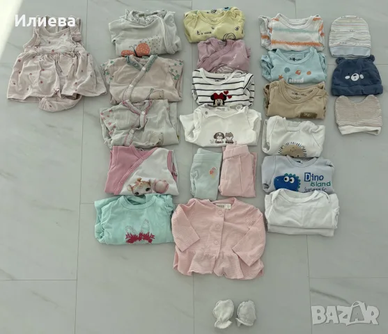 Бебешки дрехи много запазени, снимка 9 - Комплекти за бебе - 53736508