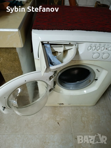 пералня Ariston Margarita , снимка 4 - Перални - 52940441