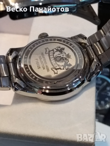 Festina Unisex Analogue Classic Quartz Watch with Stainless Steel Stra, снимка 9 - Дамски - 36035161