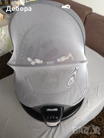 Електрическа бебешка люлка Chipolino , снимка 3 - Детски люлки - 52132051