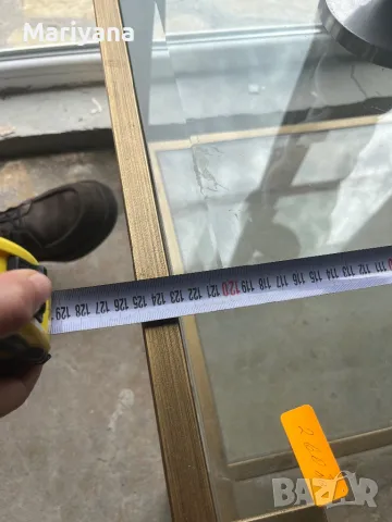 Холна стъклена маса , снимка 4 - Маси - 50005060