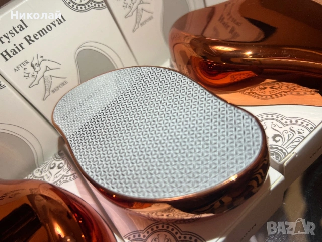 Кристал за обезкосмяване, снимка 3 - Козметика за тяло - 53475199