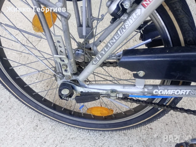 сгъваем велосипед , снимка 9 - Велосипеди - 50824402