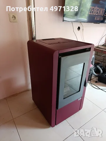 камина на пелети въздушна