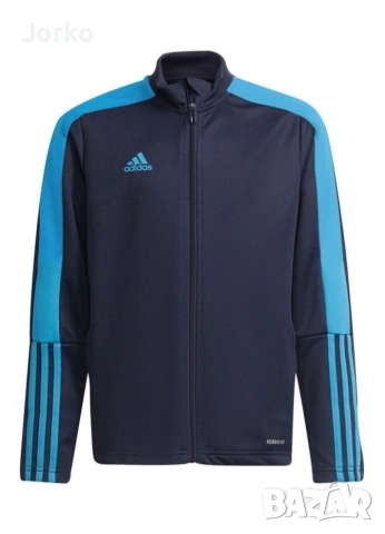  Adidas Tiro Essentials Мъжки Анцуг Футбол, снимка 2 - Спортни дрехи, екипи - 53656937