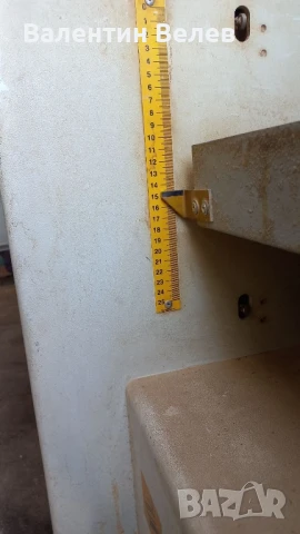 Абрихт щрайхмуса на 500 мм с 4 ножа ,мотор 4 kw., снимка 3 - Други машини и части - 51389464