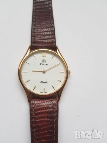 мъжки кварцов часовник Viceroy, снимка 2 - Антикварни и старинни предмети - 35804954