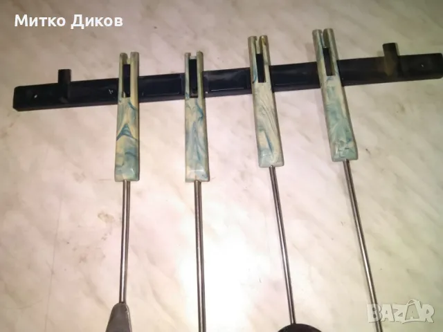 Прибори за кухня с държач 4 броя, снимка 3 - Аксесоари за кухня - 50168507