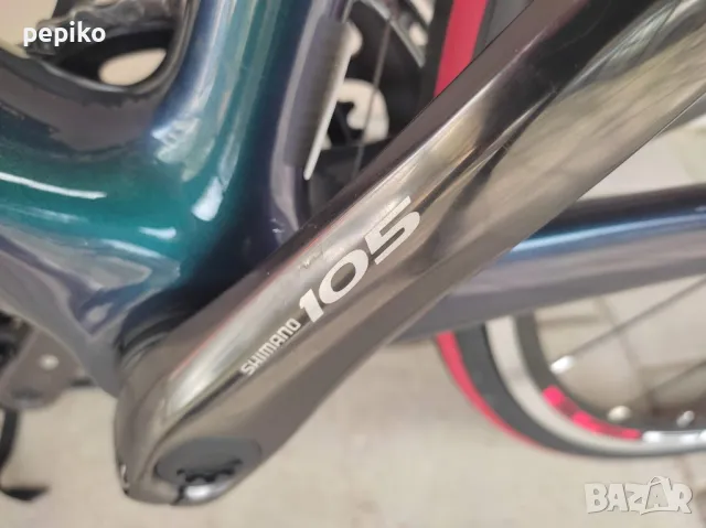 Продавам колела внос от Германия  шосеен карбонов велосипед GRANVILLE 28 цола  SHIMANO 105, снимка 2 - Велосипеди - 49655281