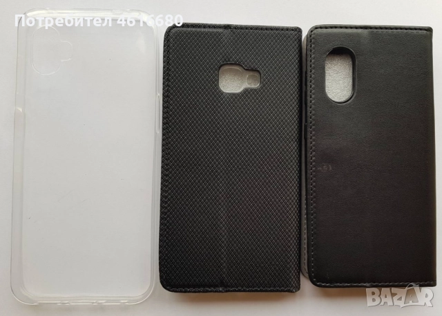 Калъф тефтер / силикон за Samsung Xcover 3, XCover 4 / 4s, XCover 5, Xcover 6 Pro, Xcover 7, снимка 2 - Калъфи, кейсове - 52212456