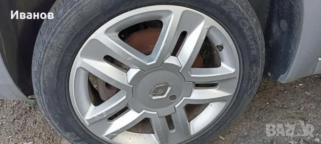 рено сценик, снимка 4 - Части - 47484321