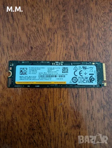 512GB SSD Samsung PM9A1 PCIe 4.0 x4