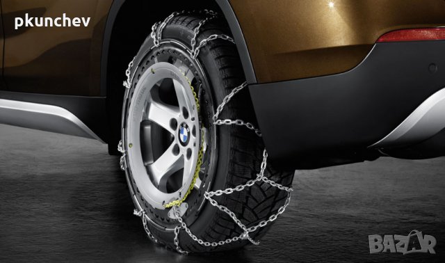 Оригинални вериги за сняг BMW DISC 18-19 цола, снимка 3 - Аксесоари и консумативи - 33820837