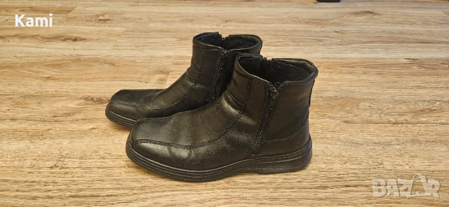 Мъжки боти, номер 40, естествена кожа , снимка 2 - Мъжки боти - 52012046
