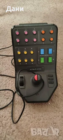 Продавам чисто нова конзола Logitech G Saitek Heavy Equipment 130€, снимка 3 - Джойстици и геймпадове - 56198736