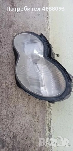 Ляв фар за Мерцедес С200 2001г 116к.с 2.2