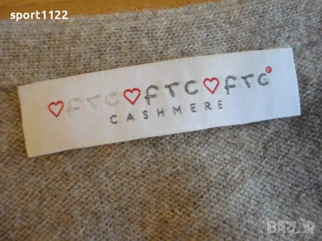 100% кашмир/S/дамски елек, снимка 7 - Елеци - 52802859
