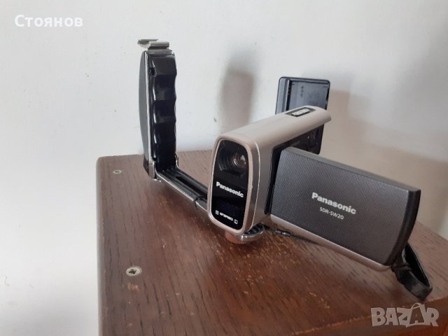 Panasonic SDR-SW20 Waterproof Full HD Underwater Camcorder Video Camera