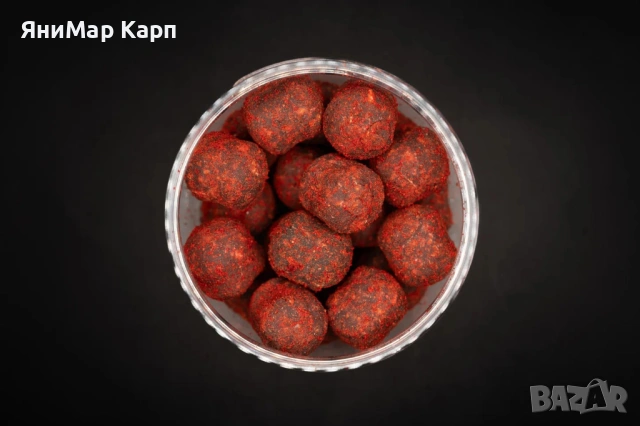 Протеинови топчета за кука Forgotten Flavours Monstercrab KK Dumbbells – Стръв за Шаран