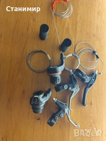 Продавам чисто нова капла,скорости,жила и спирачки за колело., снимка 4 - Части за велосипеди - 51030146