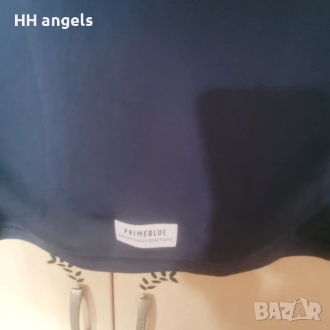 Adidas тъмно синя тениска, снимка 6 - Тениски - 50863015