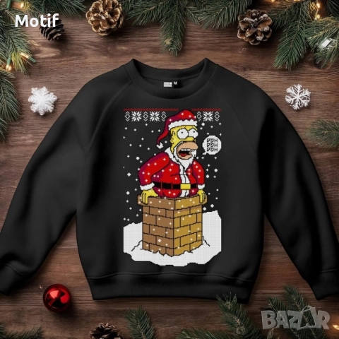 Коледни тениски с щампа за цялото семейство, снимка 3 - Тениски - 52522937