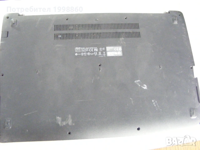 Останки от лаптопи ASUS x540s x551c x541u x502c x541n, снимка 11 - Части за лаптопи - 53339861