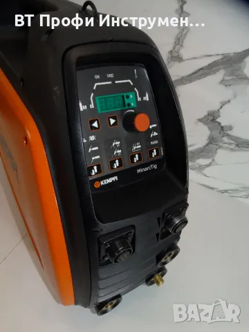 2022 - Kemppi Minarc TIG EVO 200 - Инверторен заваръчен апарат / Аргон, снимка 2 - Други инструменти - 47987005