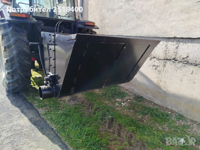 Кофа за бъркане на цимент, която се задвижва от трактора с хидравлика., снимка 2 - Селскостопанска техника - 53697962