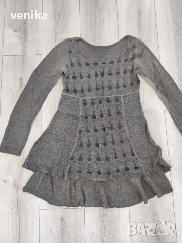Рокля тънко плетиво 