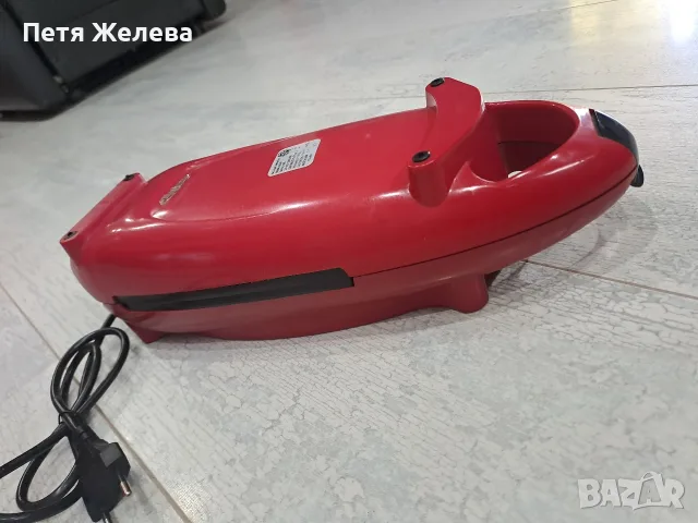 Мини скара/тостер Red Copper 5 Minute Chef, снимка 2 - Тостери - 56335152