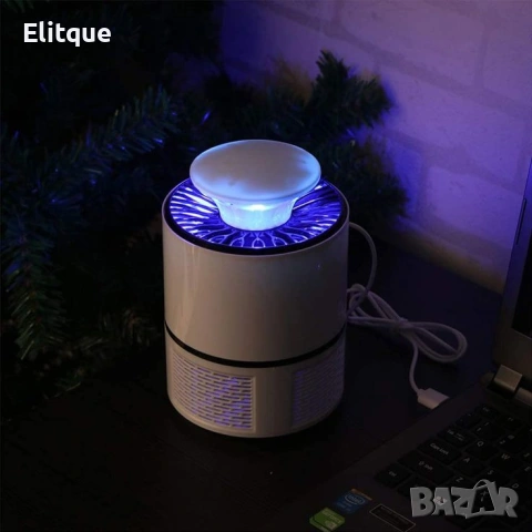 LED лампа против комари с USB захранване