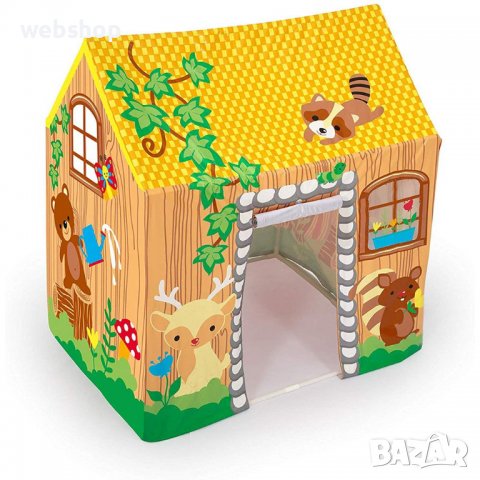 Детска къща за игра тип палатка 102х76х114см, снимка 1 - Играчки за стая - 39219489