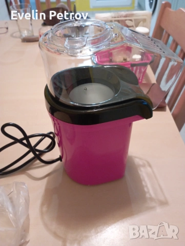 Машина за пуканки и пасатор , снимка 8 - Други - 53854010