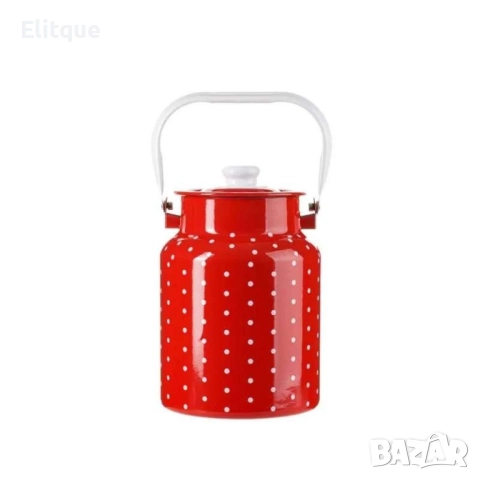 Емайлиран съд за съхранение на течности, снимка 5 - Други - 52894857