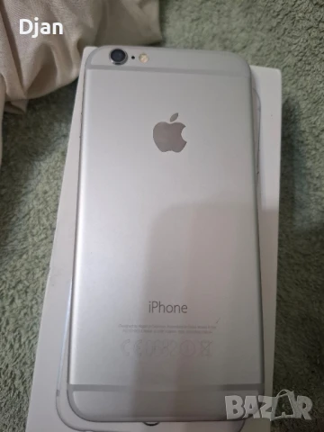 iphone 6 silver, снимка 5 - Apple iPhone - 50540283