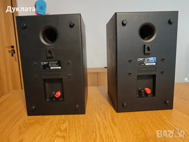Продавам произведени в Америка букшелф колони Boston Acoustic CR7, снимка 8 - Тонколони - 55728711