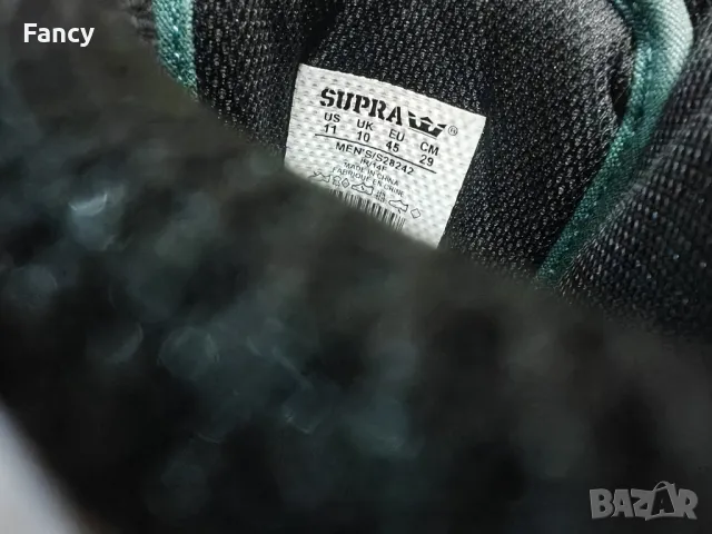 Мъжки кецове Supra 45 номер , снимка 5 - Маратонки - 47389577