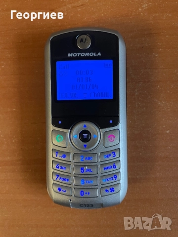 Motorola C123, снимка 3 - Motorola - 52917556