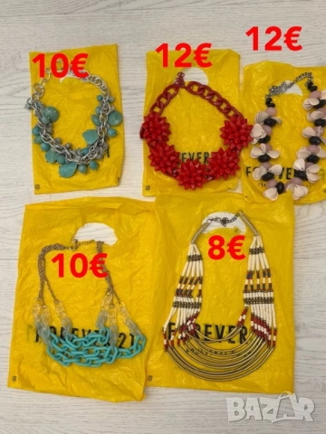 огърлица ZARA Mohito H&M, снимка 11 - Бижутерийни комплекти - 38080573