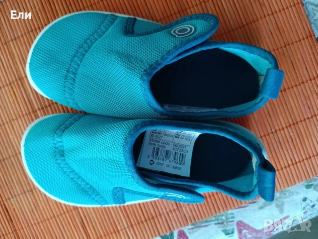 Детски аква обувки Tribord, номер 26/27, снимка 5 - Детски маратонки - 53745974