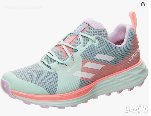 маратонки  Adidas Terrex Two Gore-Tex  номер 37,5-38 водоустойчиви 