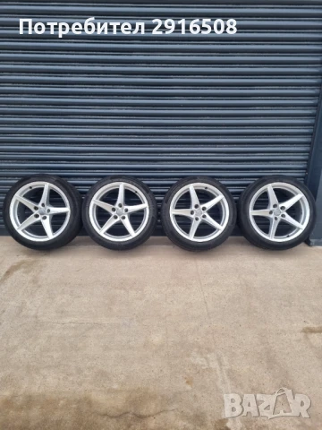 Оригинални джанти за Ауди , снимка 10 - Гуми и джанти - 51369431