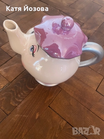 Чайник Красавицата и Звяра, снимка 3 - Сервизи - 52799044