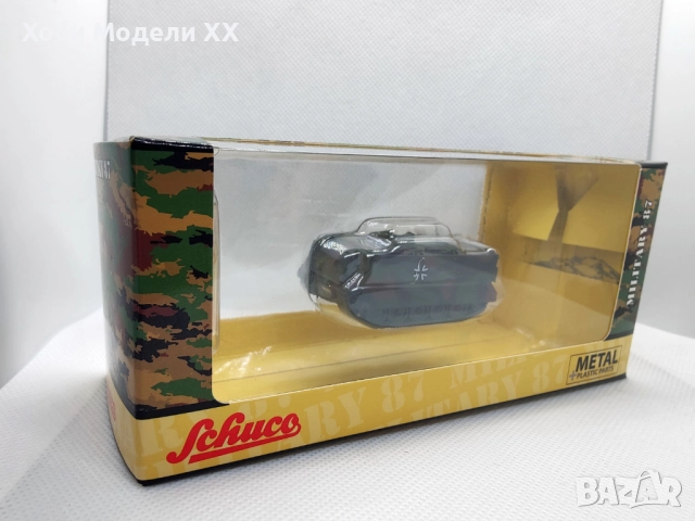 Военно-транспортен комплект Volvo + Goldhofer 1/87, снимка 8 - Колекции - 51826779