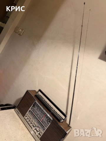 GRUNDIG STEREO CONCERT BOY 4000 TRANSISTER RADIO, снимка 6 - Радиокасетофони, транзистори - 52081945