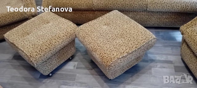 холова гарнитура , снимка 3 - Дивани и мека мебел - 53526678
