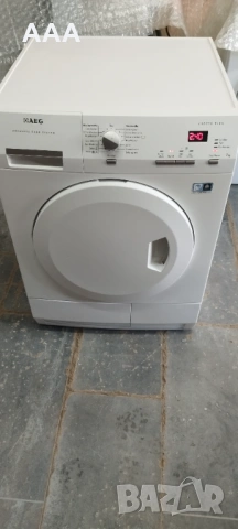 Сушилня AEG A++ 7кг. внос от Германия, снимка 2 - Сушилни - 53634695