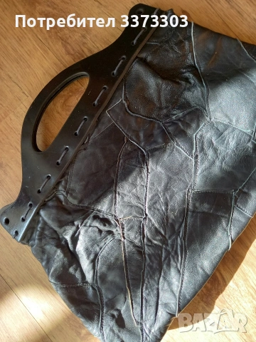 Чанта от естествена кожа , снимка 2 - Чанти - 53822042