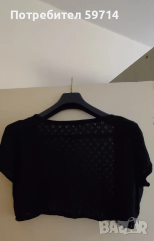 Къса жилетка, снимка 2 - Жилетки - 50596401